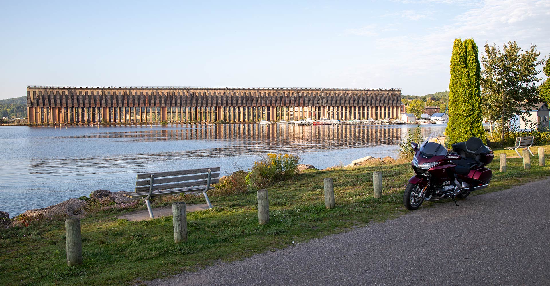 Sault Ste. Marie, MI to Marquette, MI Ride Lake Superior
